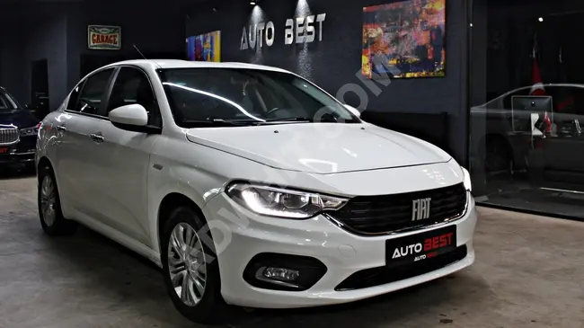 FİAT EGEA موديل 2019 ديزل 1.3 URBAN  الاكثر تجهيزا, شاشة + مصابيح Led من AUTO BEST