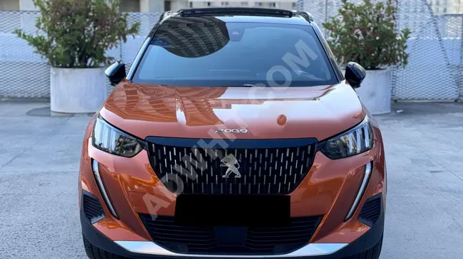 سيارة للبيع Peugeot 2008 موديل 2023 بدون أخطاء مع امكانية للقرض والمقايضة