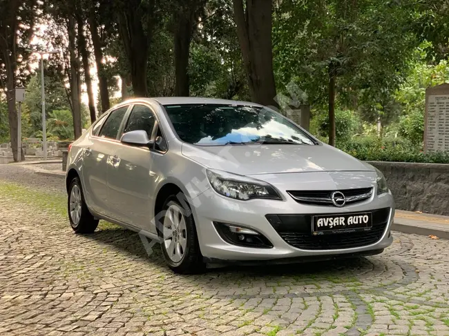 Opel Astra سيارة عائلية اصدار 115 PLUS الحزمة الاكبر,بعداد 95.000 كم من AVŞAR