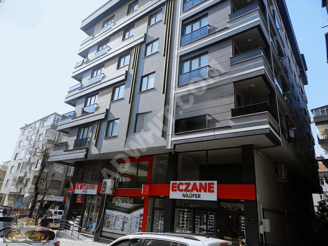 Furnished 3+1 apartment on the second floor in a new building on REŞİTPAŞA Street in AVCILAR.