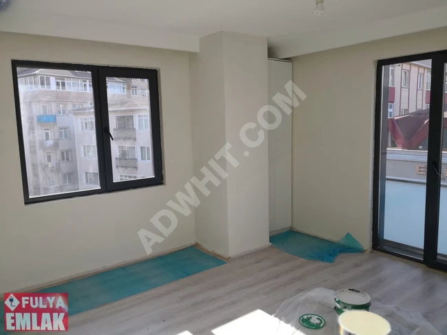 A 3+1 apartment with a terrace and covered parking in a 6-year-old building with 6 floors from FULYA EMLAK.