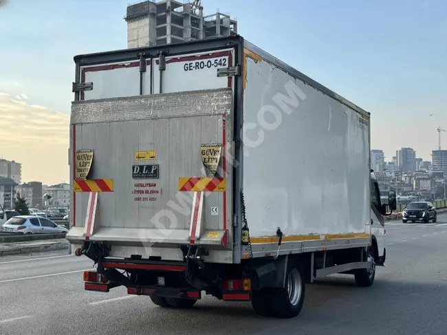 MITSUBISHI TF 75 L model 2015 with 10 platforms and a crane, defect-free from AZIZ