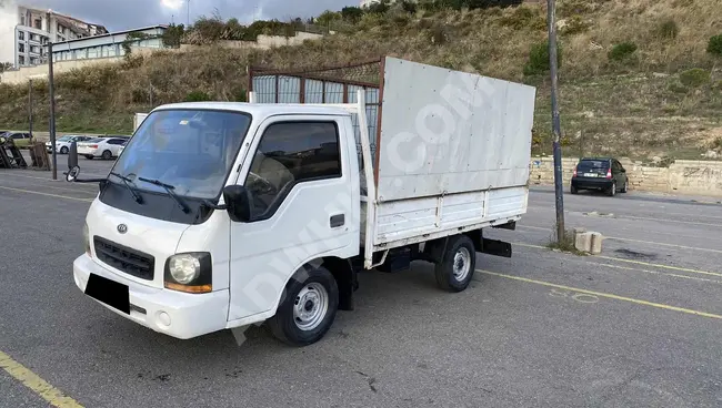 ASAF OTOMOTİVDEN 2004 MODEL KİA BONGO SORUNSUZ