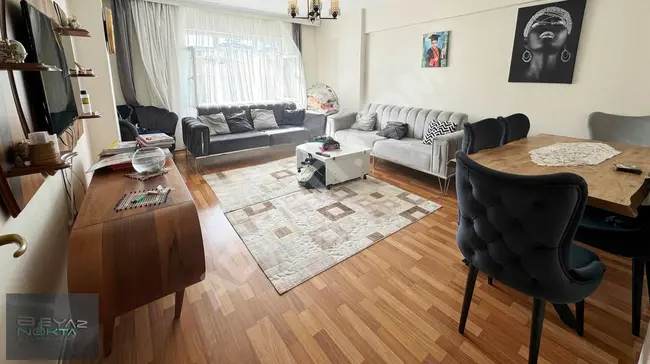 A spacious 2+1 apartment with two facades from BEYAZNOKTA.