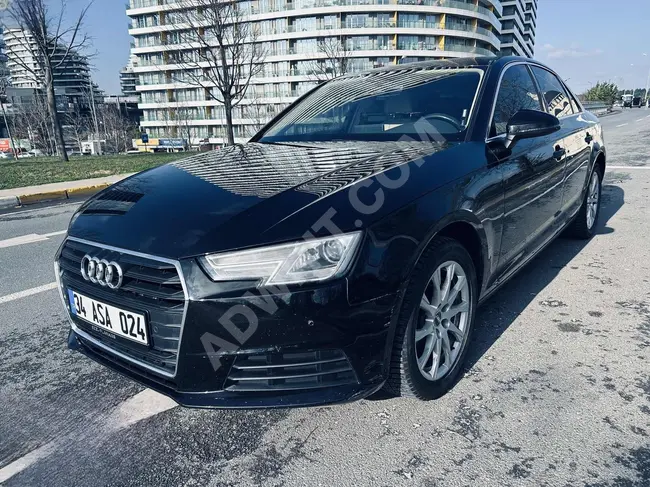 2016 MODEL 2.0TDI AUDİ A4 DESİGN İÇİ BEJ KREDİYE UYGUN BAKIMLI!!