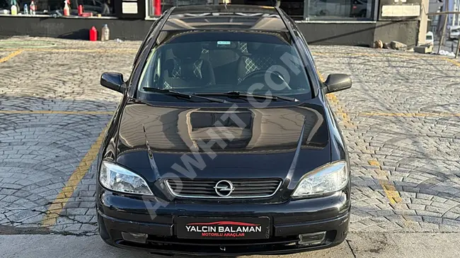 150 BİN TL PEŞİNAT İLE 24 AYA VARAN TAKSİTLERLE 2003 OPEL ASTRA