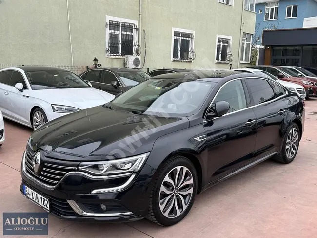 RENAULT TALISMAN قرض بنسبة 2.09%  + نظام  تحكم4  +  شاشة ديجتال  +  160 حصان + تدفئة وتبريد