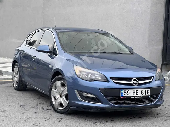 OPEL ASTRA نظيفة وتم الاعتناء بها بدون مصاريف