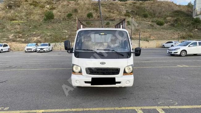 KIA BONGO car, model 2004, without issues