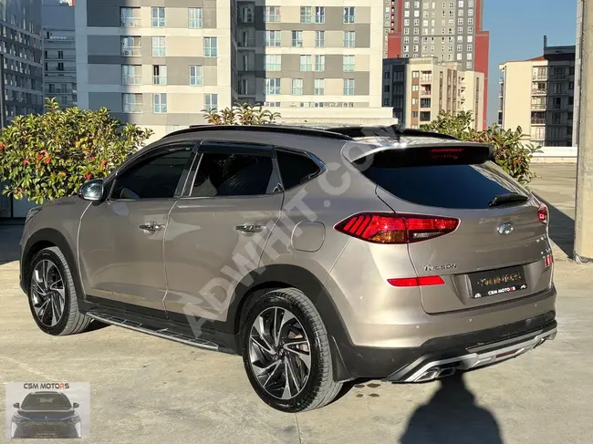 HYUNDAİ TUCSON 1.6 CRDI 4x4 حزمة ELİTE RED DCT -من CSM MOTORS