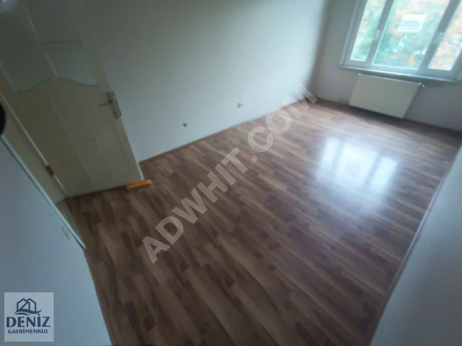 2+1 apartment for rent on the middle floor, with an area of 90 square meters, close to the metro in an investment area.