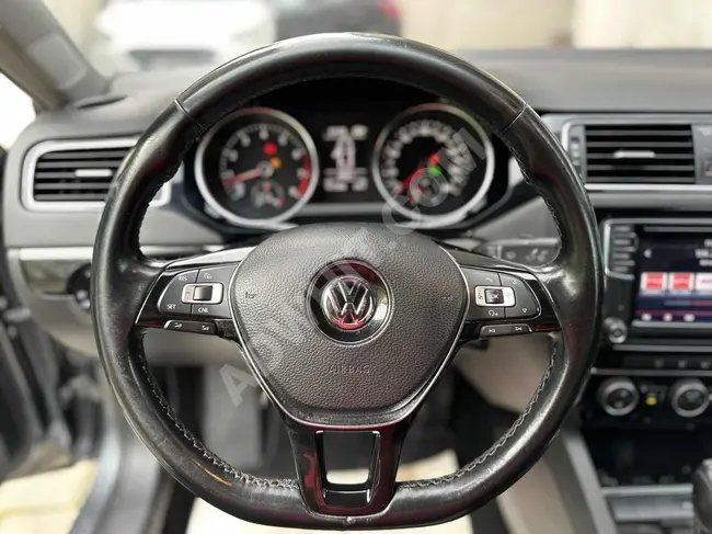 %30 PEŞİN SABİT ORAN 36 AY VADE VW JETTA HİGHLİNE 187 KM DSG