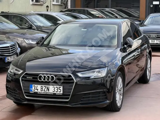 AUDI A4 SEDAN موديل 2018  190 حصان 4X4 خروج 2019 إمكانية تقسيط بطاقات الائتمان 12 قسط