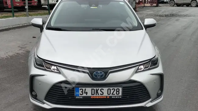 TOYOTA.COROLLA موديل 2020, 1.8.HYBRİD.DREAM من COŞKUNLAR.2.