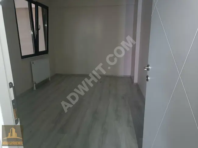 Apartment for rent in a new building in İnönü neighborhood with parking.