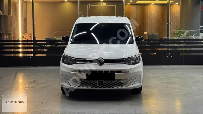 F5 MOTORS'TAN HATASIZ BOYASIZ 2023 VW CADDY 2.0 TDI LİFE