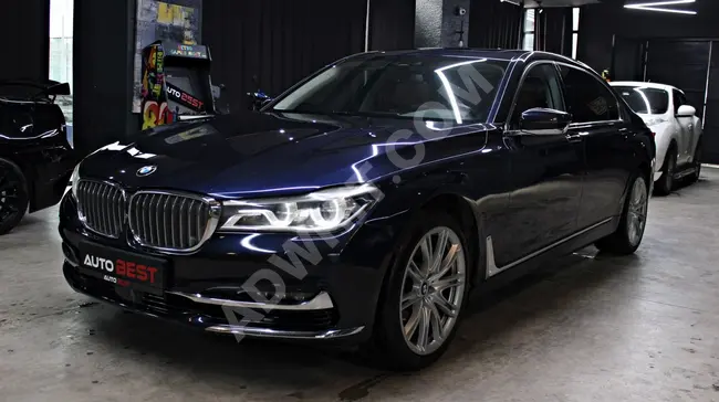 BMW 7.30D xDRİVE LONG موديل 2015 طلبية خاصة الاكثر تجهيزا من AUTO BEST