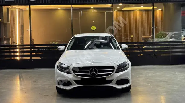 F5 MOTORS'TAN 2016 MERCEDES C180 STYLE DEĞİŞENSİZ