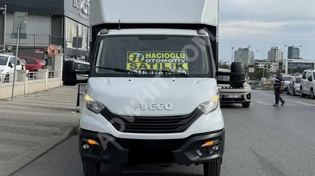 2022 - Iveco - بدون عيوب - صندوق  بستائر منزلقة - مكيف - مع فاتورة  - من HACIOĞLU