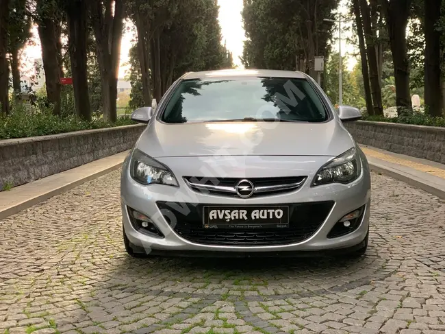 Opel Astra سيارة عائلية اصدار 115 PLUS الحزمة الاكبر,بعداد 95.000 كم من AVŞAR