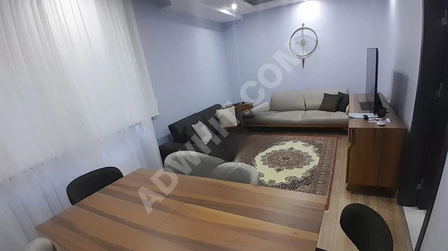 Apartment for rent 2+1 with a winter garden in AKŞEMSETTİN