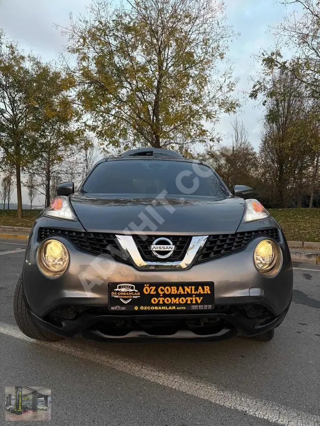 NISSAN JUKE model 2018, diesel with a mileage of 50,000 km without expenses.