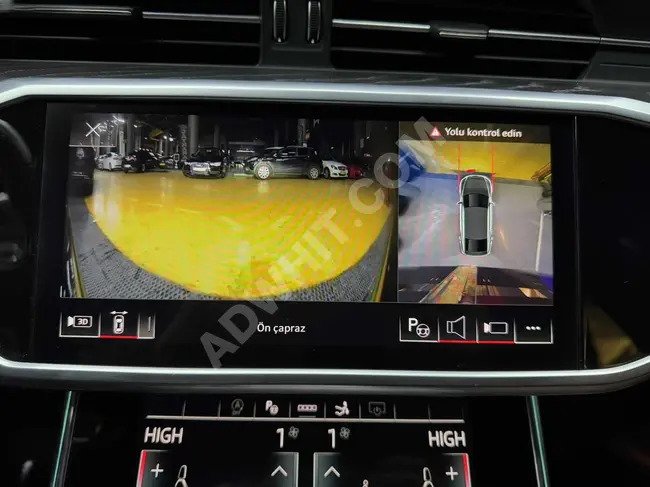 AUDI A7 S-LINE Model 2022  - Suction doors - 360 Camera - Navigation from F5 MOTORS