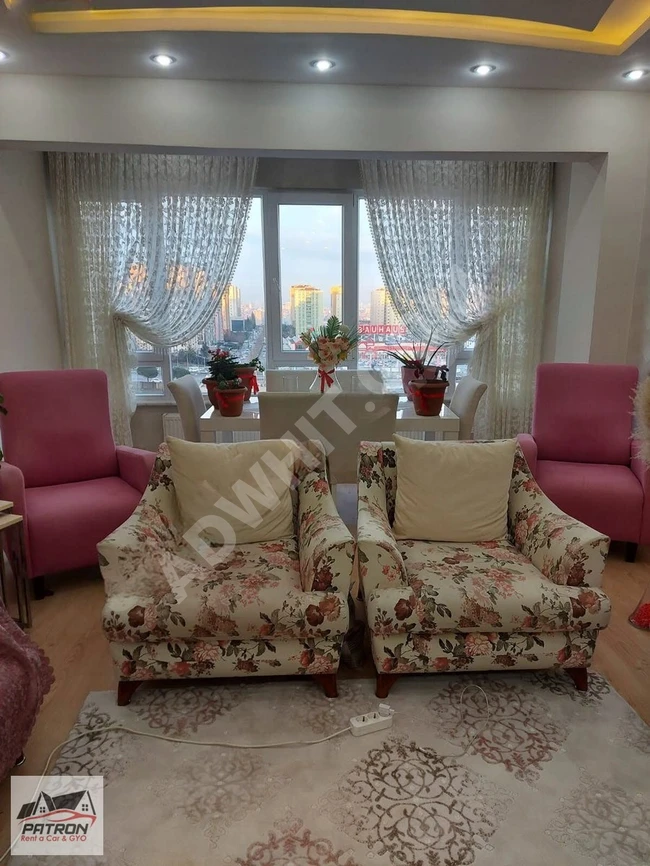 Apartment for sale, attractively priced 3+1 with furniture in Barış neighborhood