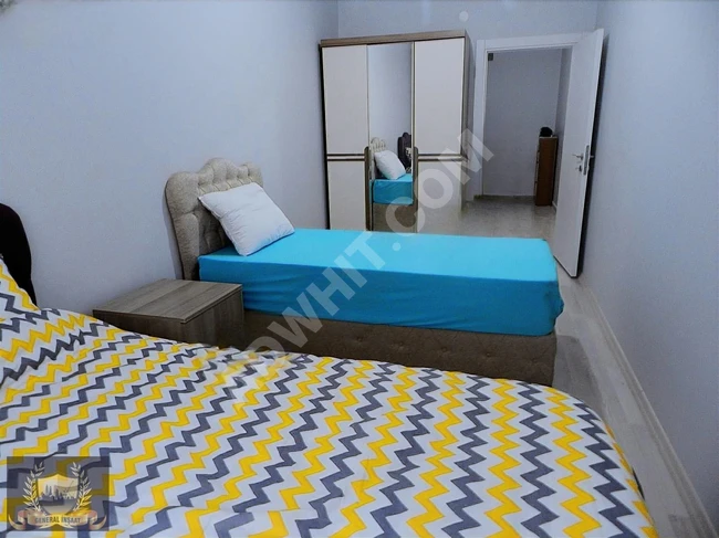 Furnished 3+1 apartment on the second floor in a new building on REŞİTPAŞA Street in AVCILAR.