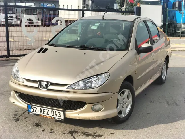 Peugeot 206.EXECUTİVE موديل 2008. 1.4 بانزين من COŞKUNLAR.2