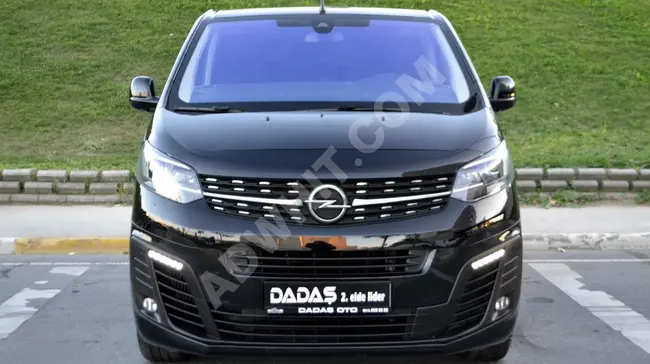 DADAŞ'DAN 2023 ZAFİRA 65 BİN KM CAM TAVAN 8+1 ÇİFT SÜRGÜ BOYASIZ