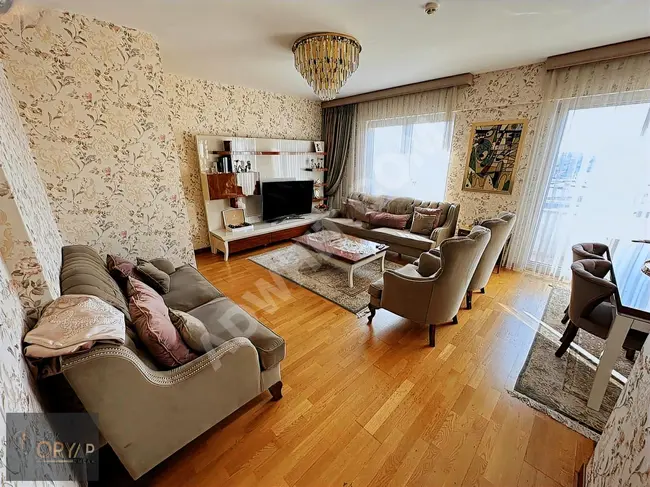 Amazing 3+1 Apartment for Sale in YORUM ISTANBUL EVLERİ by ORYAP EMLAK