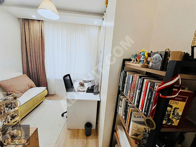 3+1 apartment with elevator and parking in AVCILAR MERKEZ