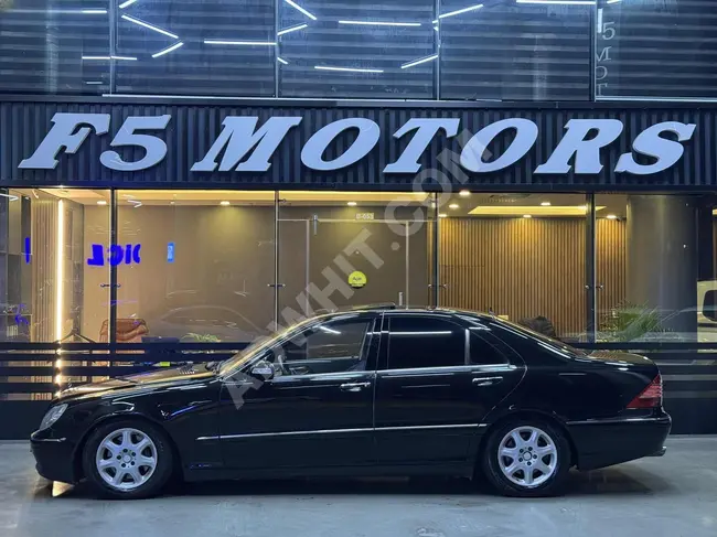 F5 MOTORS'TAN 2003 MODEL S400CDI VAKUM/K.ISITMA-SOĞUTMA/AİRMATİK