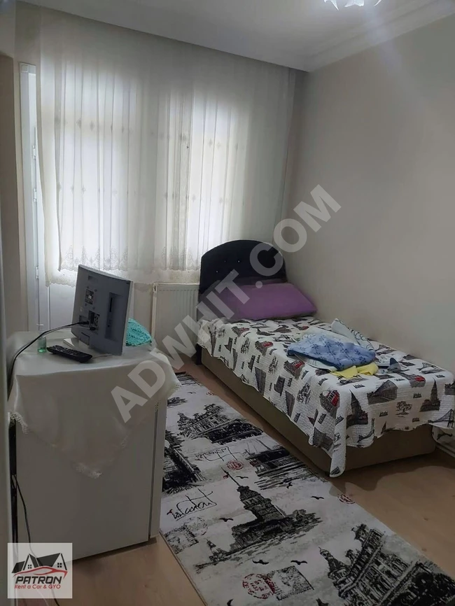 Apartment for sale, attractively priced 3+1 with furniture in Barış neighborhood