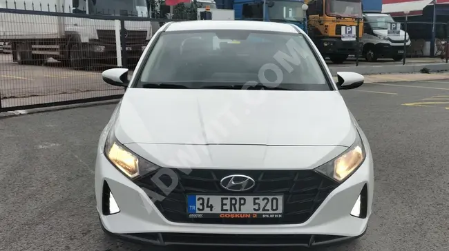 HYUNDAİ..İ.20 موديل 2021, 1.4.MPI.STYLE. عداد 160.000 كم من المالك الاول