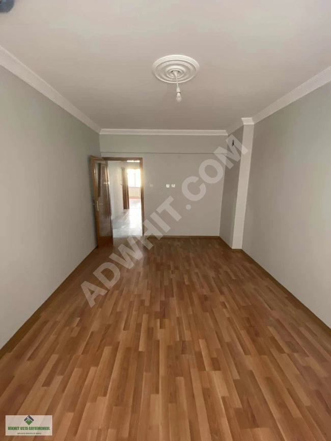 2+1 apartment with an area of 95 square meters on the second floor located in the GAZİOSMANPAŞA ŞEMSİPAŞA area offered by HİKMET USTA.