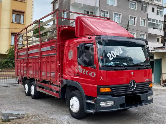 صندوق 10 عجلات متوافق مع شاحنة  ATEGO 1517 Man eurocargo