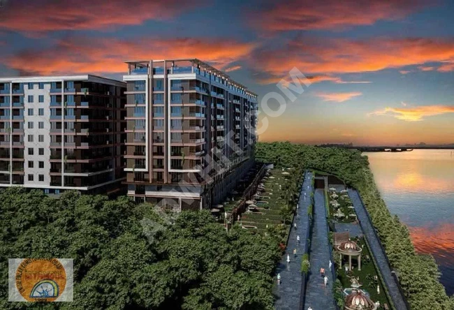 2+1 duplex apartment with full lake view in the EMPİRE PARADİSE project