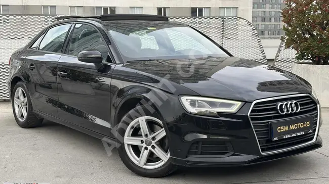 Audi A3 موديل 2020, 35 TFSI Dynamic S-Tronic, سقف زجاجي + ماتركس +بصيانة في مركز الخدمة