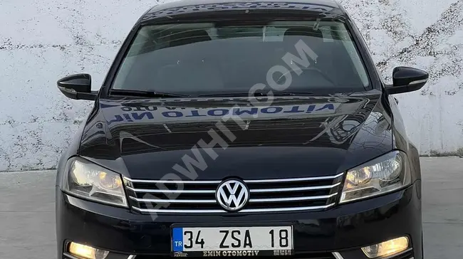 VOLKSWAGEN PASSAT بدون مشاكل بصيانة من الخدمة من المالك الاول