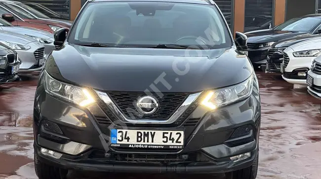 NISSAN QASHQAI SKY PACK car with a new body and a loan option with an interest rate of 1.99%.