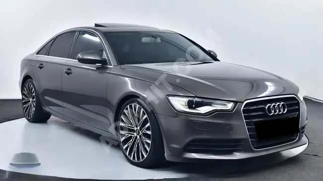 AUDİ A6 2.0 TDİ MULTİTRONİC  موديل 2013  أوتوماتيك لا مثيل لها من CSM MOTORS