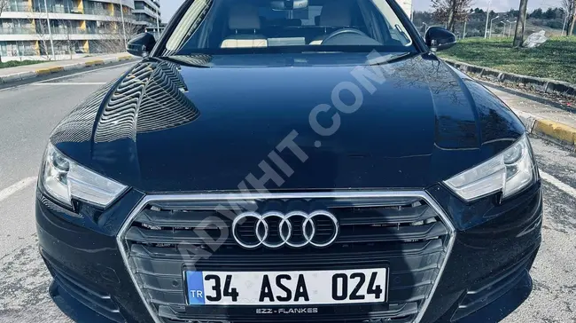 2016 MODEL 2.0TDI AUDİ A4 DESİGN İÇİ BEJ KREDİYE UYGUN BAKIMLI!!