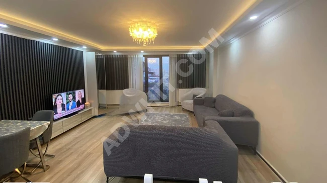 Apartment for sale 3.5+1 with an area of 135 square meters, first floor in GAZİOSMANPAŞA BAĞLARBAŞI