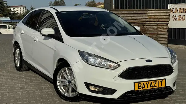 FORD FOCUS model 2016 automatic, with the possibility of installment over 234 months, at a rate of 3.83%.