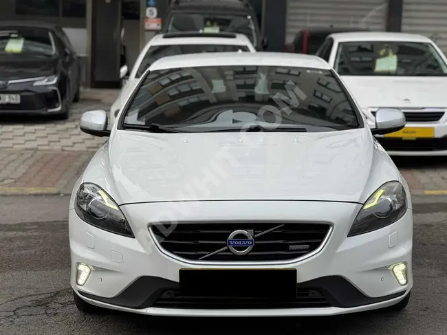 AN CAR'DAN 2015 VOLVO V 40 R DESİGN %30 PEŞİNAT 36 AY VADE!!!