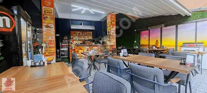 Street café for rent with transfer in ÇEKMEKÖY ALEMDAĞ for a price of 2,500,000 Turkish Lira.