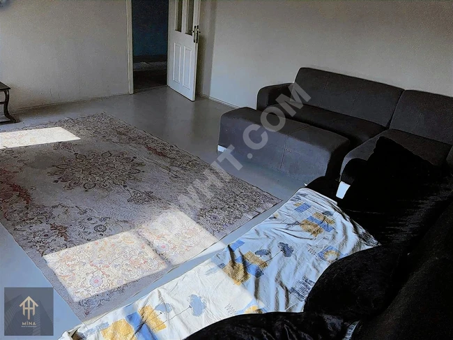 2+1 apartment with terrace for sale.