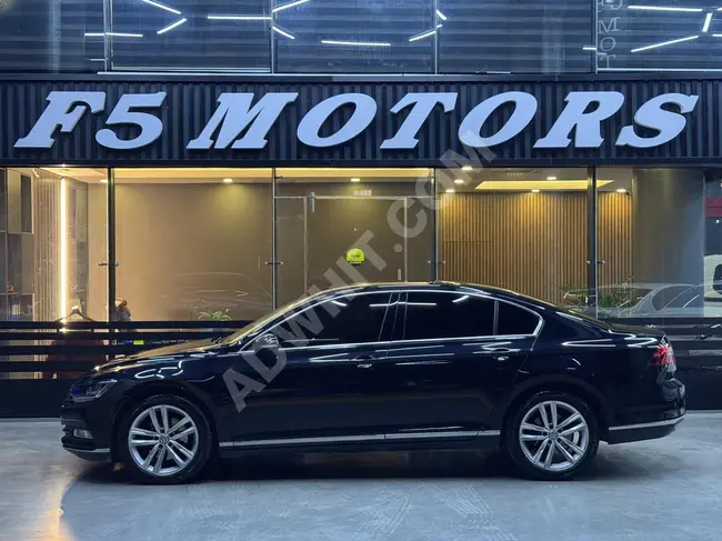 F5 MOTORS'TAN HATASIZ 2019 VW 2.0 TDI PASSAT HIGHLINE